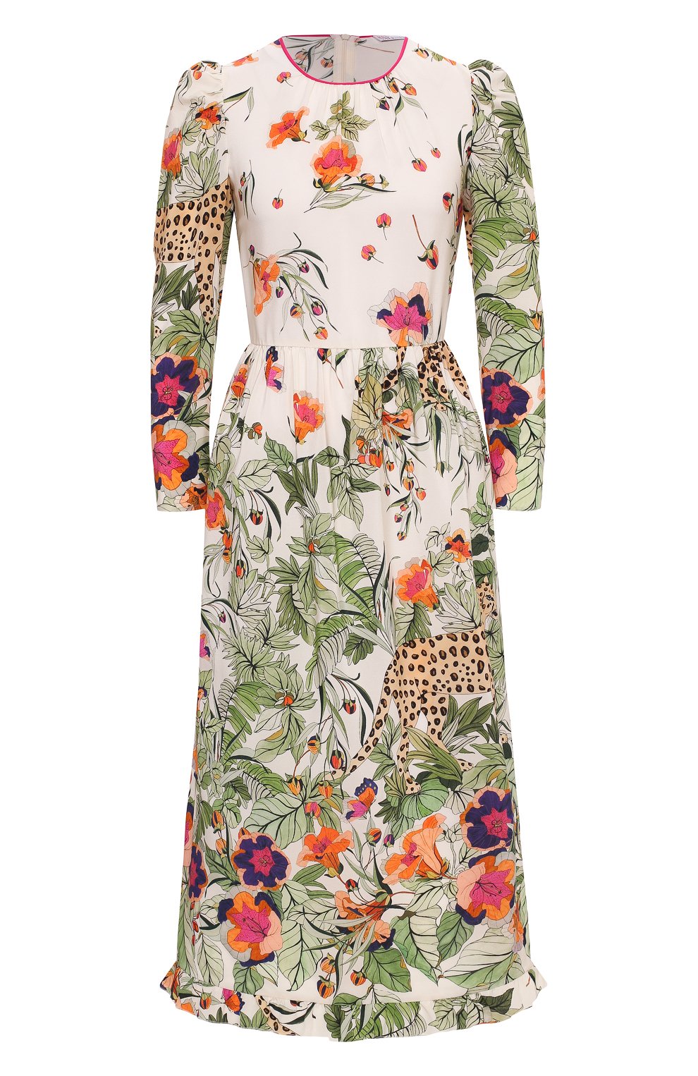 Шелковое платье REDVALENTINO, арт. UR3VAR75/56L, фото 1