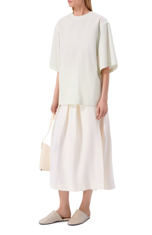 Замшевые сабо Premiata M7009/CAM0SCI0+STRASS Кремовый  M7009/CAM0SCI0+STRASS Фото 3