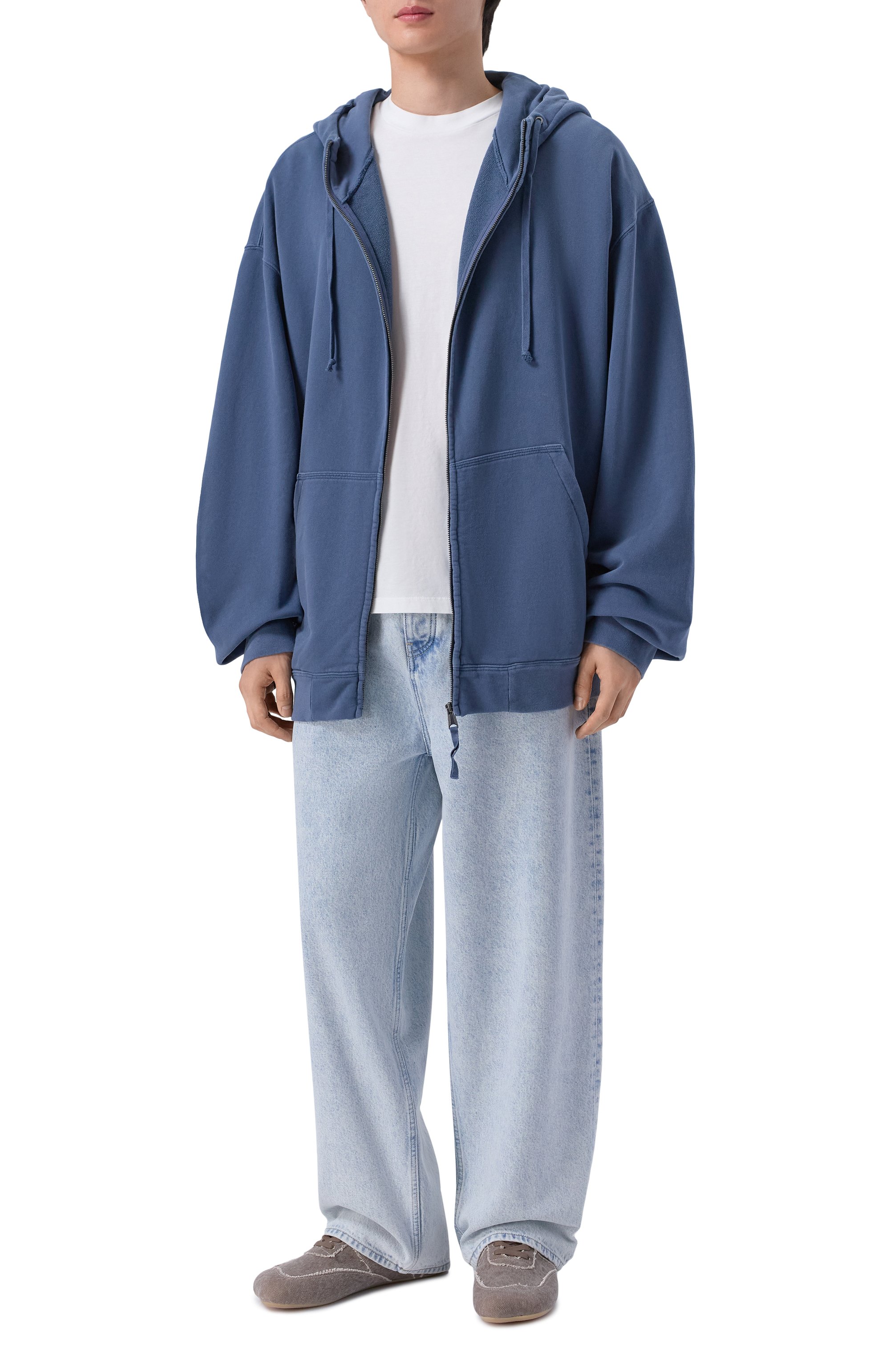 Хлопковая толстовка MAISON MARGIELA, арт. S50HG0052/M25017, фото 2