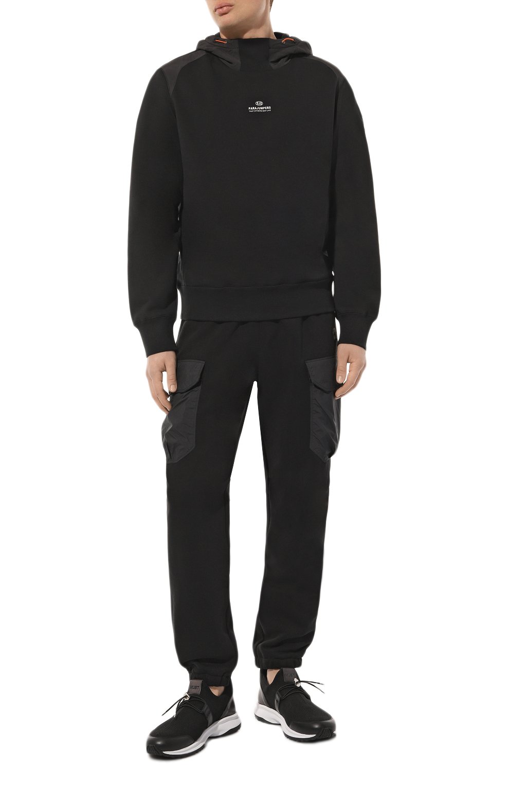 Хлопковые джоггеры PARAJUMPERS, арт. PMPAFP04, фото 2