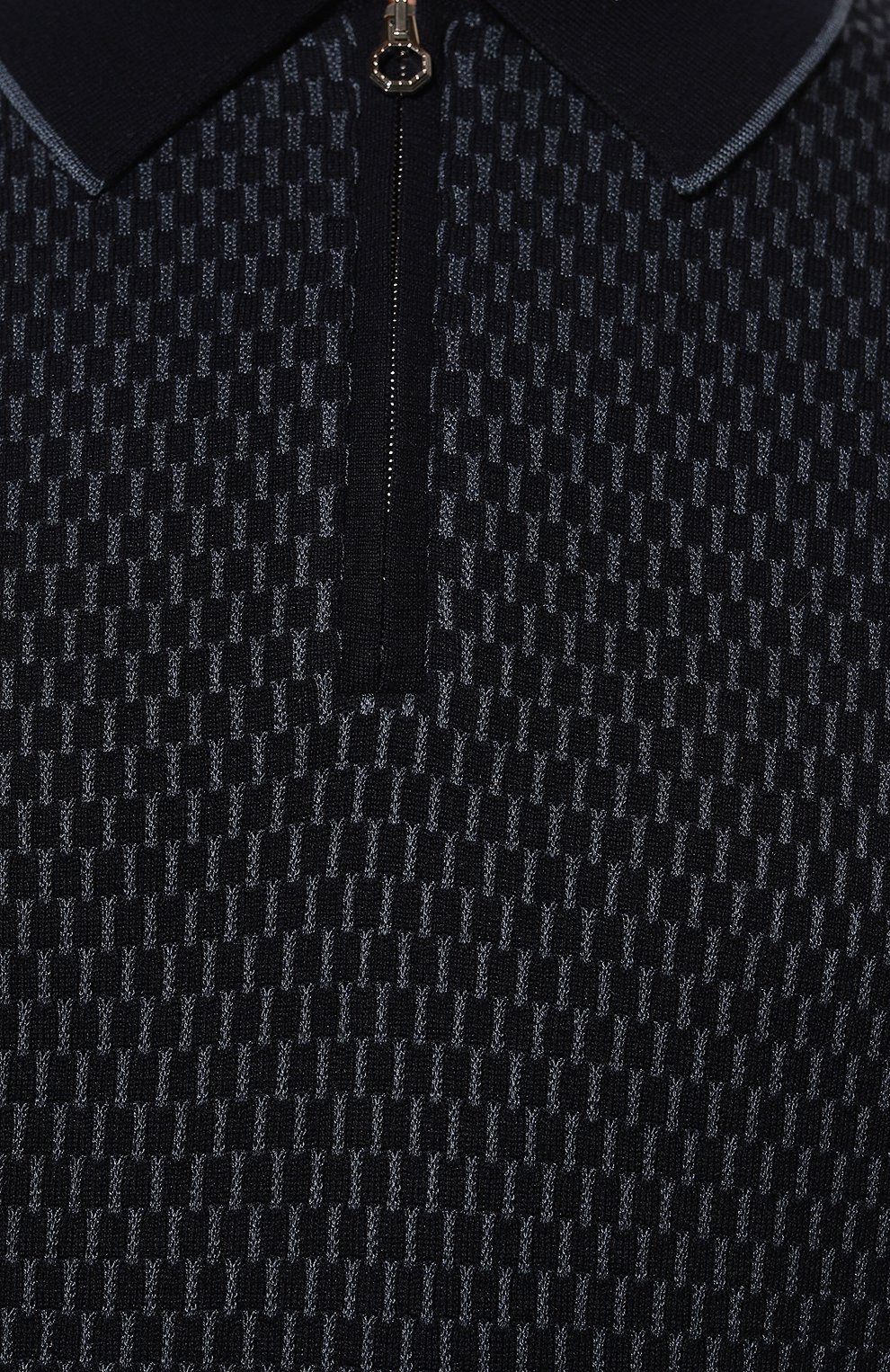 Поло из шерсти и шелка STEFANO RICCI, арт. K606310P30/F22463, фото 5