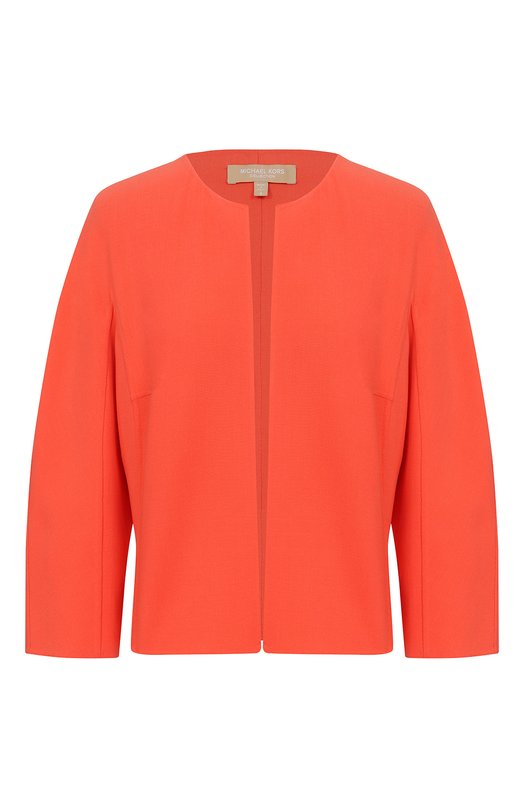 

Шерстяной жакет Michael Kors Collection, Розовый