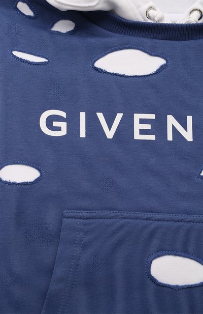 Хлопковое худи GIVENCHY, арт. H30338, фото 3