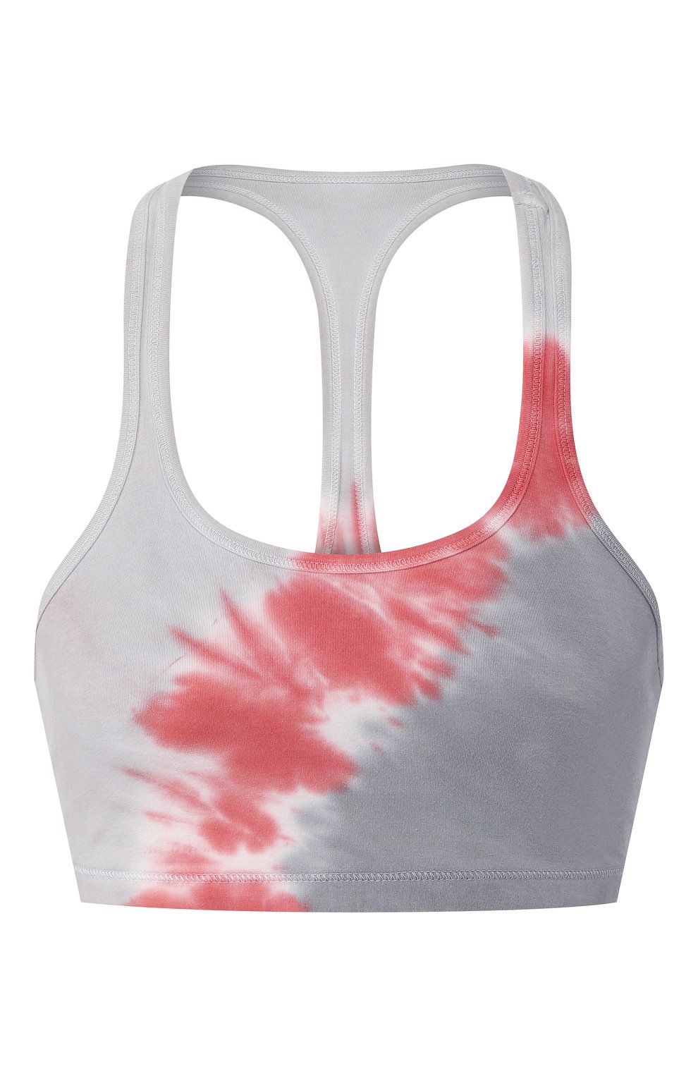 Хлопковый топ ELECTRIC AND ROSE разноцветного цвета по цене 12500 руб., арт. AWBR06/ECH0 WASH, фото 1 Хлопковый топ ELECTRIC AND ROSE, арт. AWBR06/ECH0 WASH, фото 1