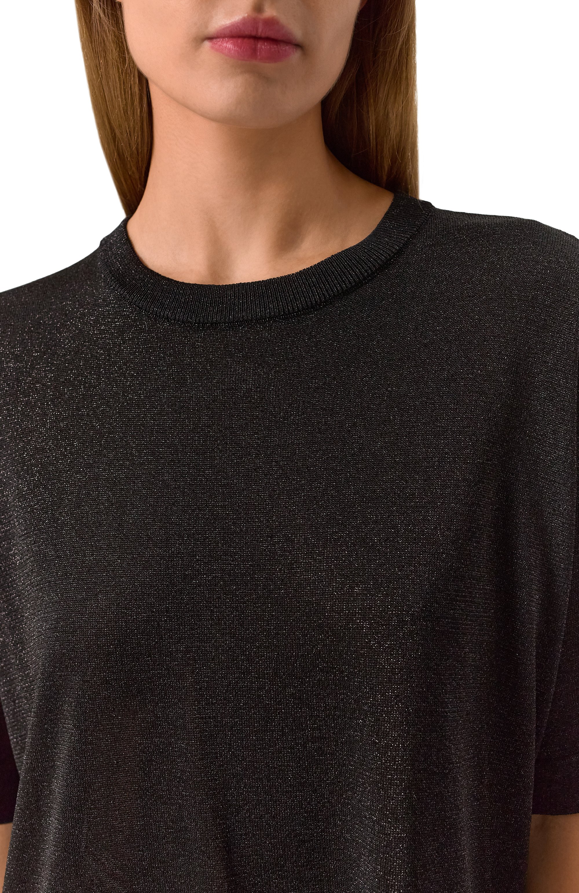 Футболка из вискозы MISSONI, арт. DS25SN0H/BK045A, фото 5