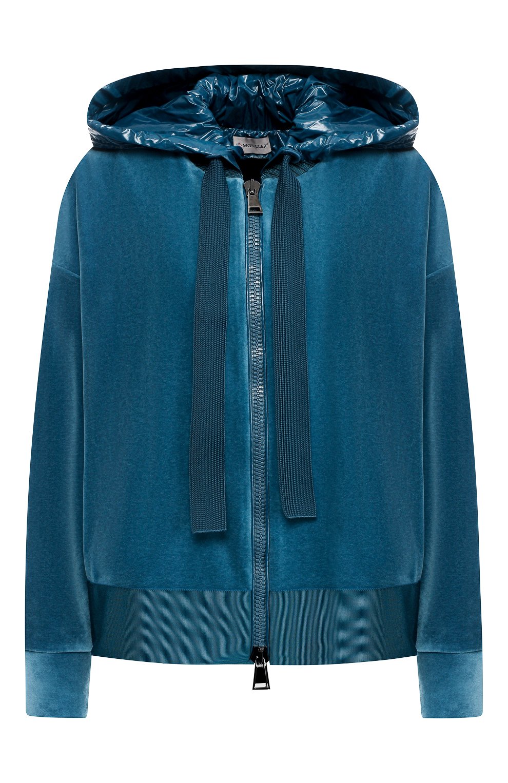 Кардиган на молнии с капюшоном MONCLER, арт. D2-093-84518-00-809BZ, фото 1