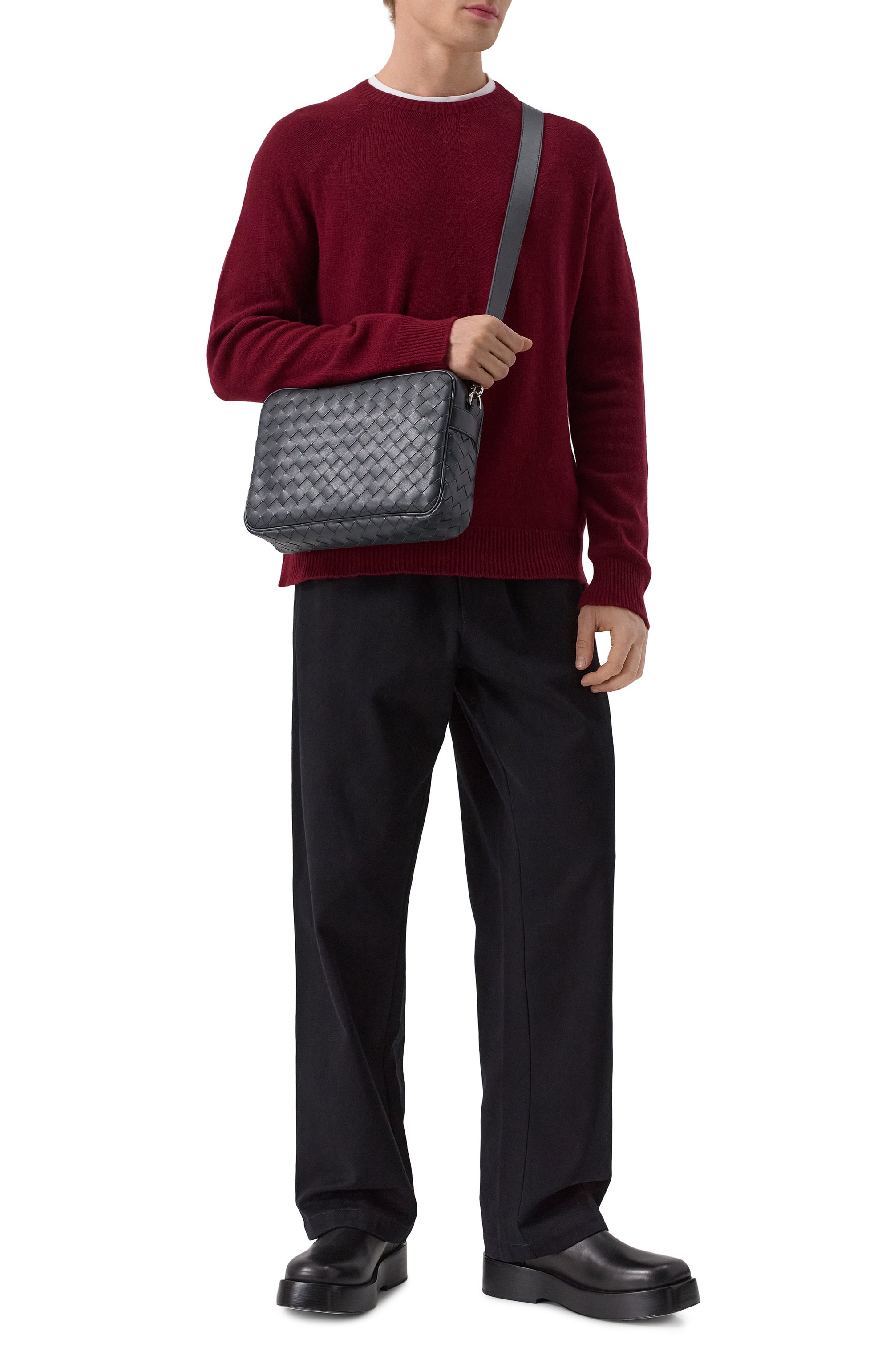 Сумка camera bag BOTTEGA VENETA, арт. 755925 V4G31, фото 7