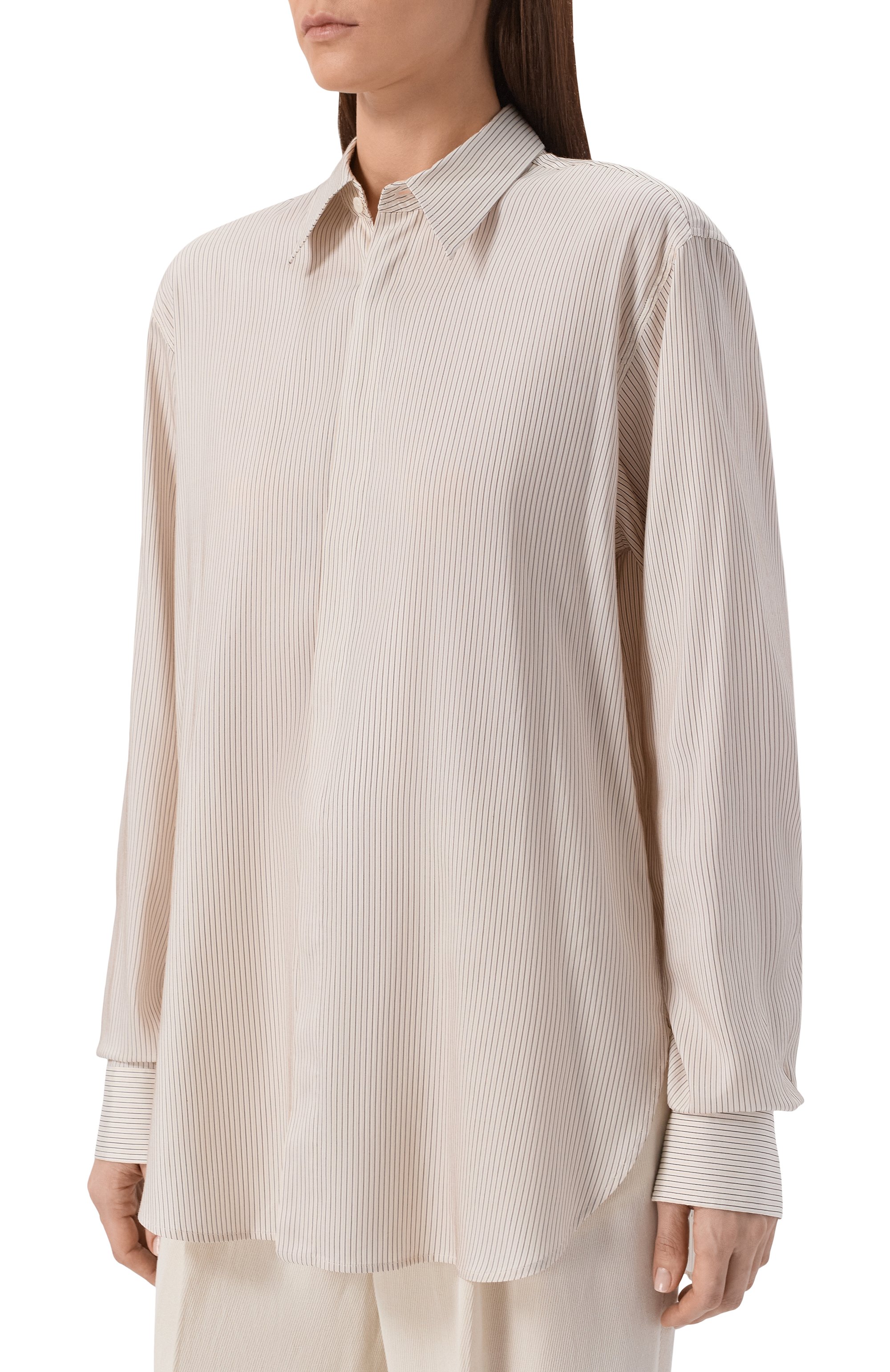 Шелковая рубашка PETAR PETROV, арт. S26TB10, фото 3