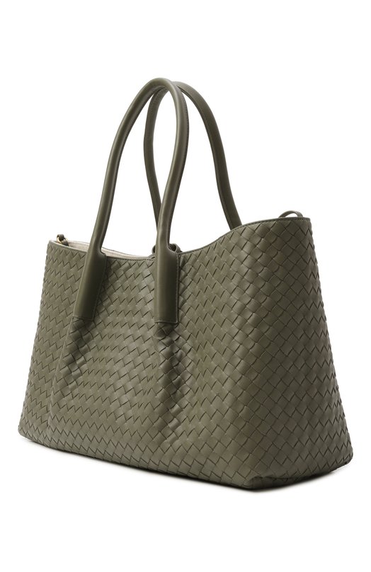 Двусторонняя сумка Pinacoteca Bottega Veneta 817166/V5AG1 Зелёный  817166/V5AG1 Фото 4