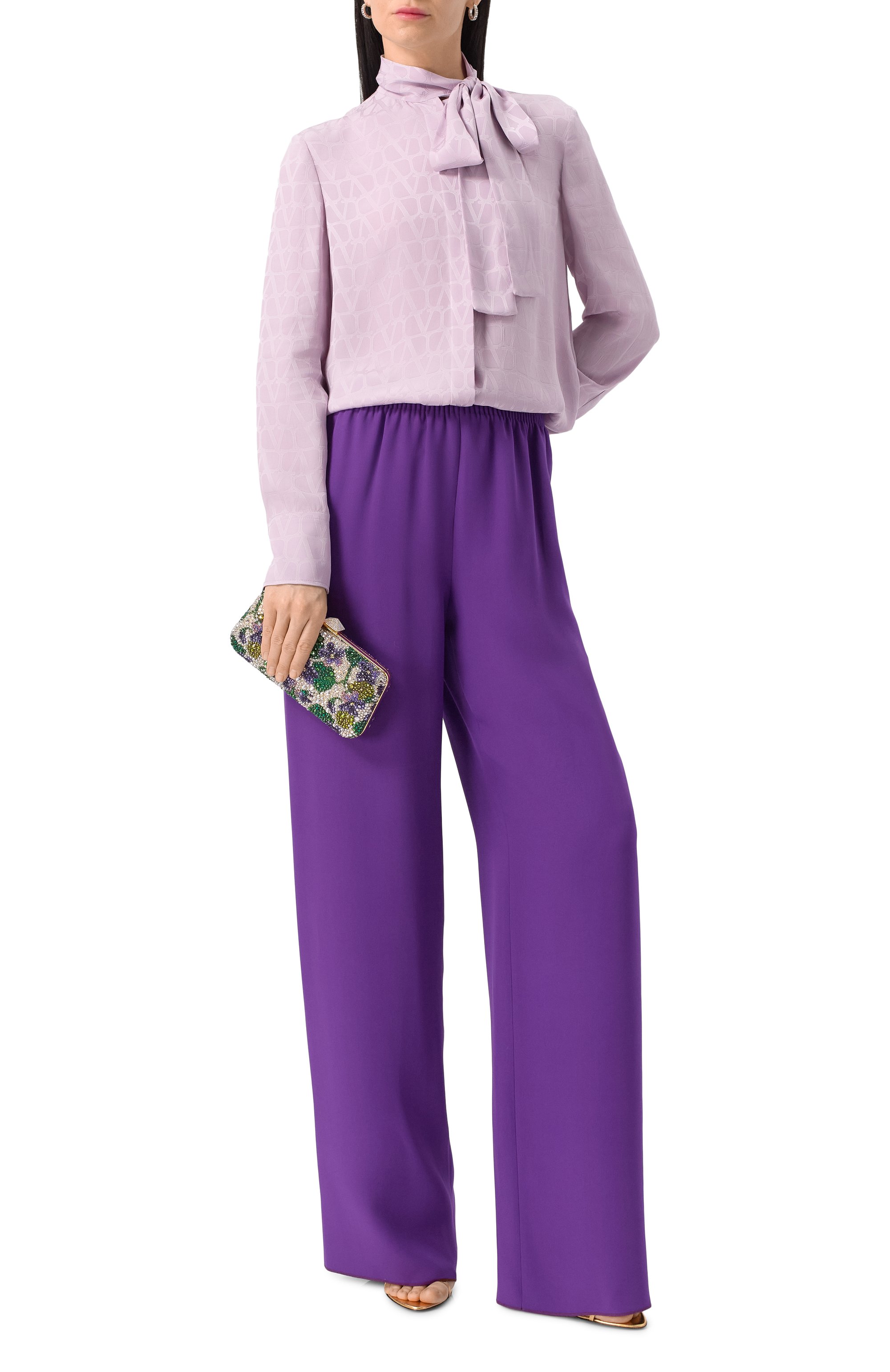 Клатч carry secrets VALENTINO, арт. 6W2B0L01/GLX, фото 7