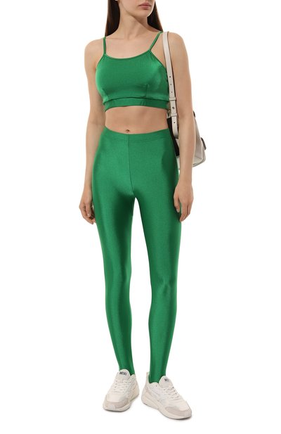 Топ EVERREVER зеленого цвета по цене 5310 руб., арт. RE-TOP-GR-03, фото 2 Топ EVERREVER, арт. RE-TOP-GR-03, фото 2