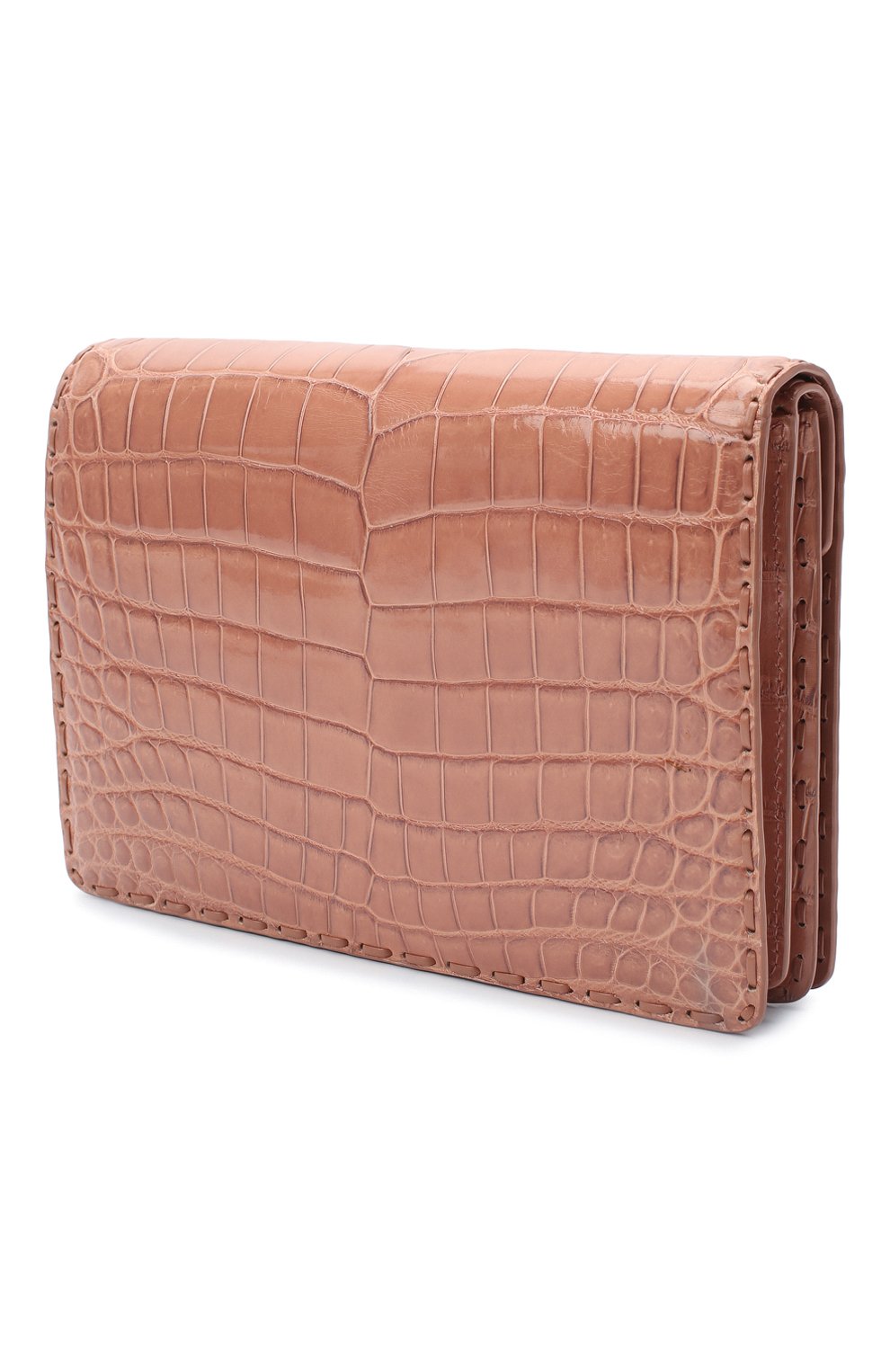 Клатч из кожи крокодила BOTTEGA VENETA, арт. 115776/VI0GJ, фото 3