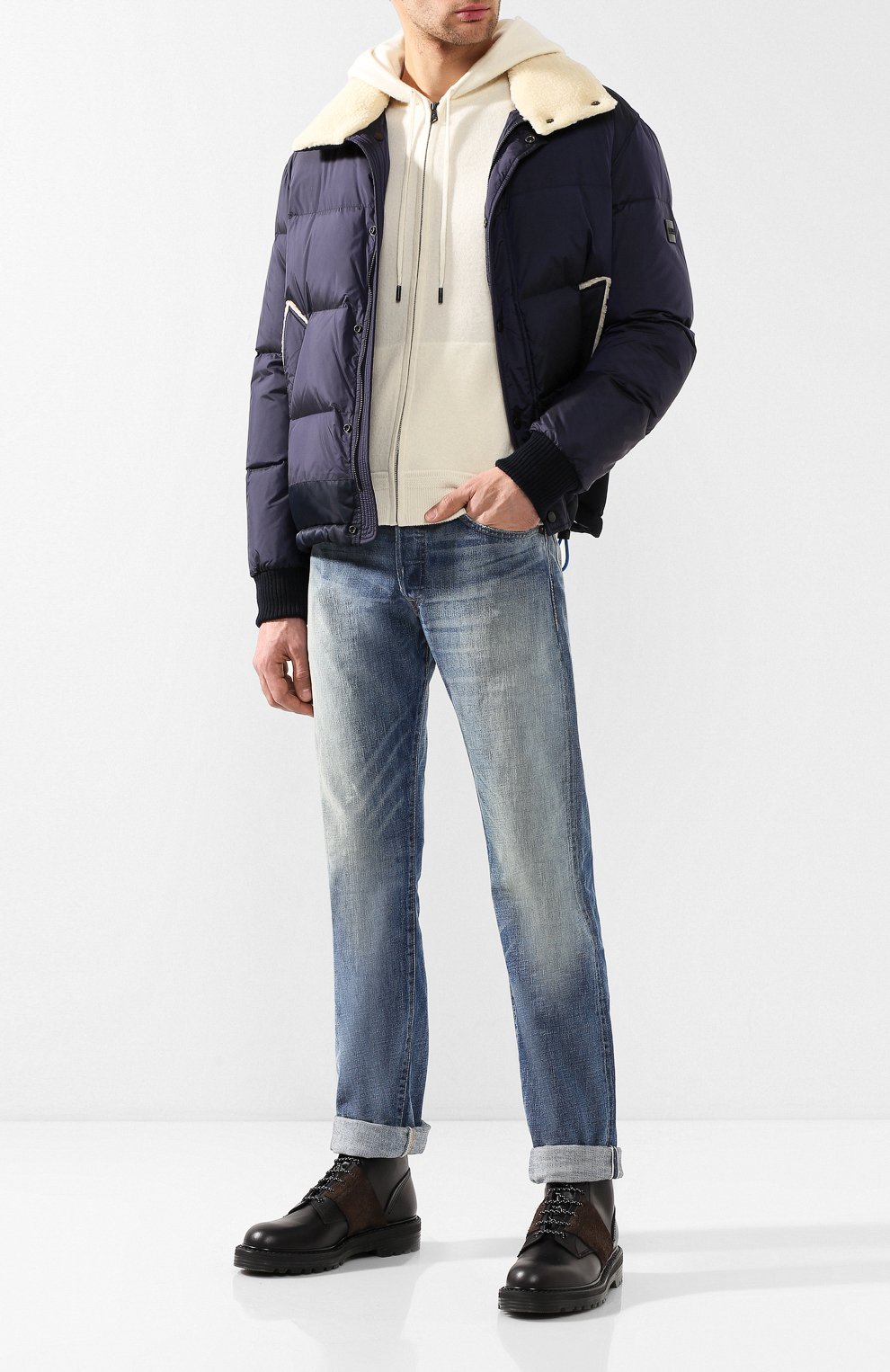 Кардиган из смеси шерсти и кашемира RALPH LAUREN, арт. 790714657, фото 2