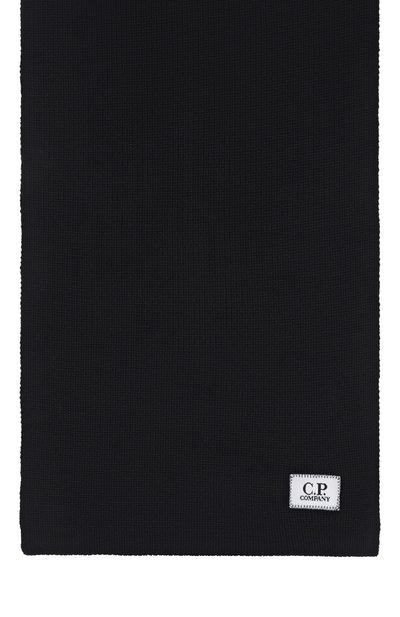 Шерстяной шарф C.P. COMPANY, арт. 19CMAC303A005509A, фото 4
