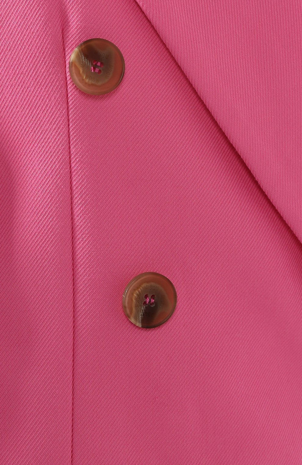 Хлопковый жакет MSGM, арт. 2642MDG109 195305, фото 5