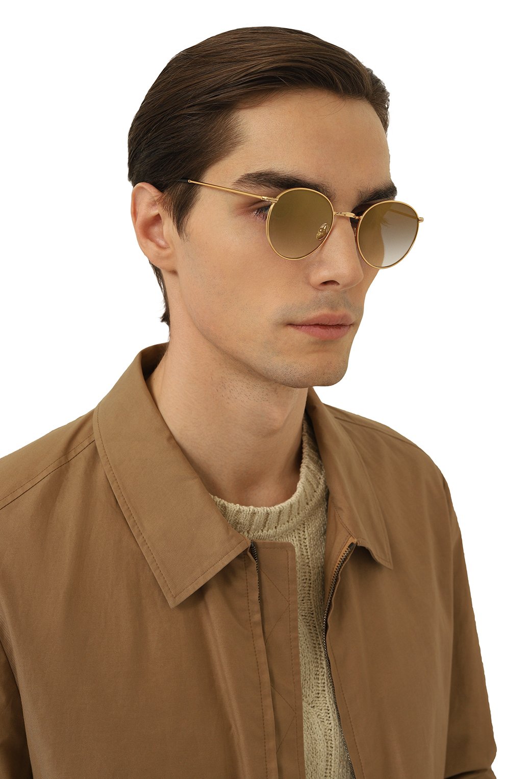 Солнцезащитные очки SPEKTRE, арт. P2 01 G0LD/GRADIENT G0LD, фото 3