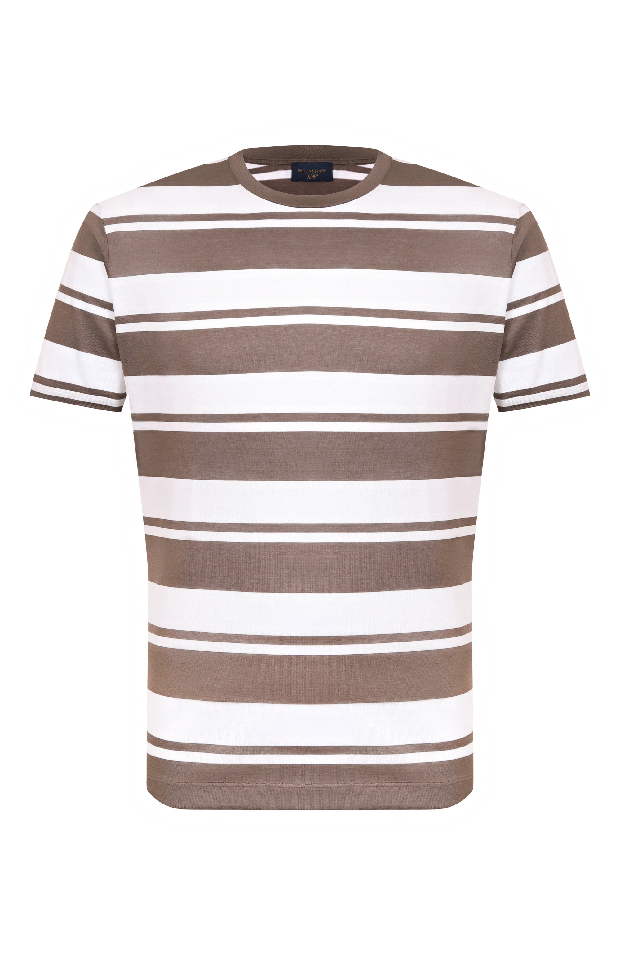 Хлопковая футболка PAUL&SHARK, арт. 25411011, фото 1