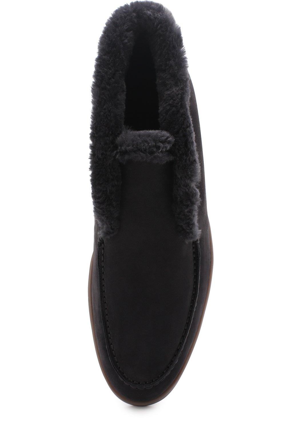 Замшевые ботинки open walk LORO PIANA, арт. FAG3602, фото 5