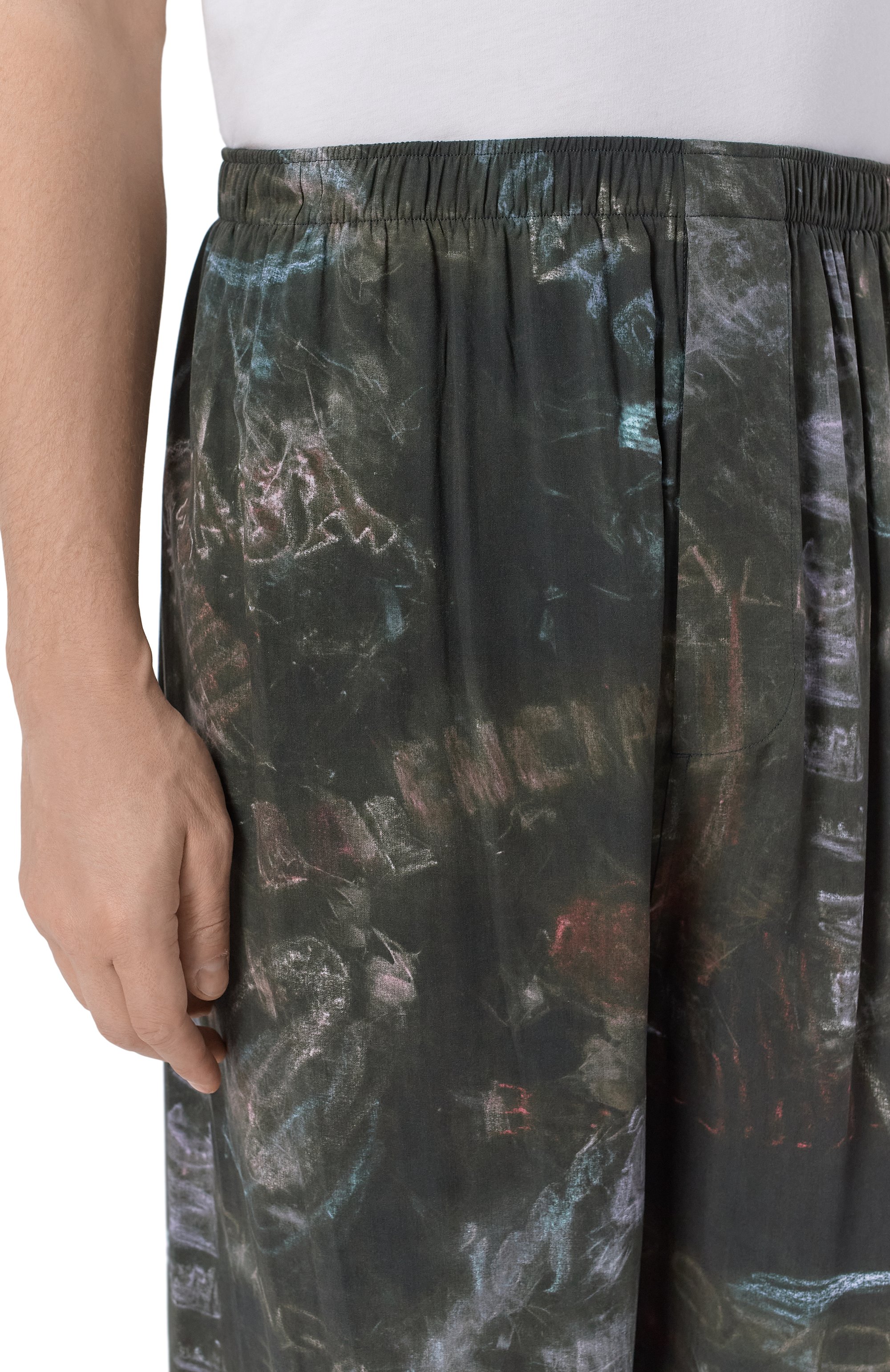 Брюки из вискозы BALENCIAGA, арт. 850716/TTL78, фото 5