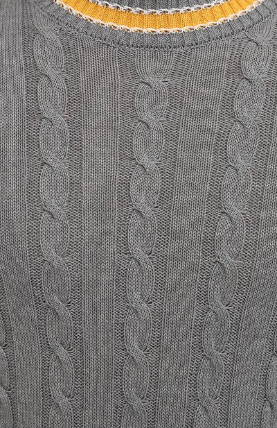Хлопковый свитер ELEVENTY PLATINUM, арт. C76MAGC24 MAG0C012, фото 5