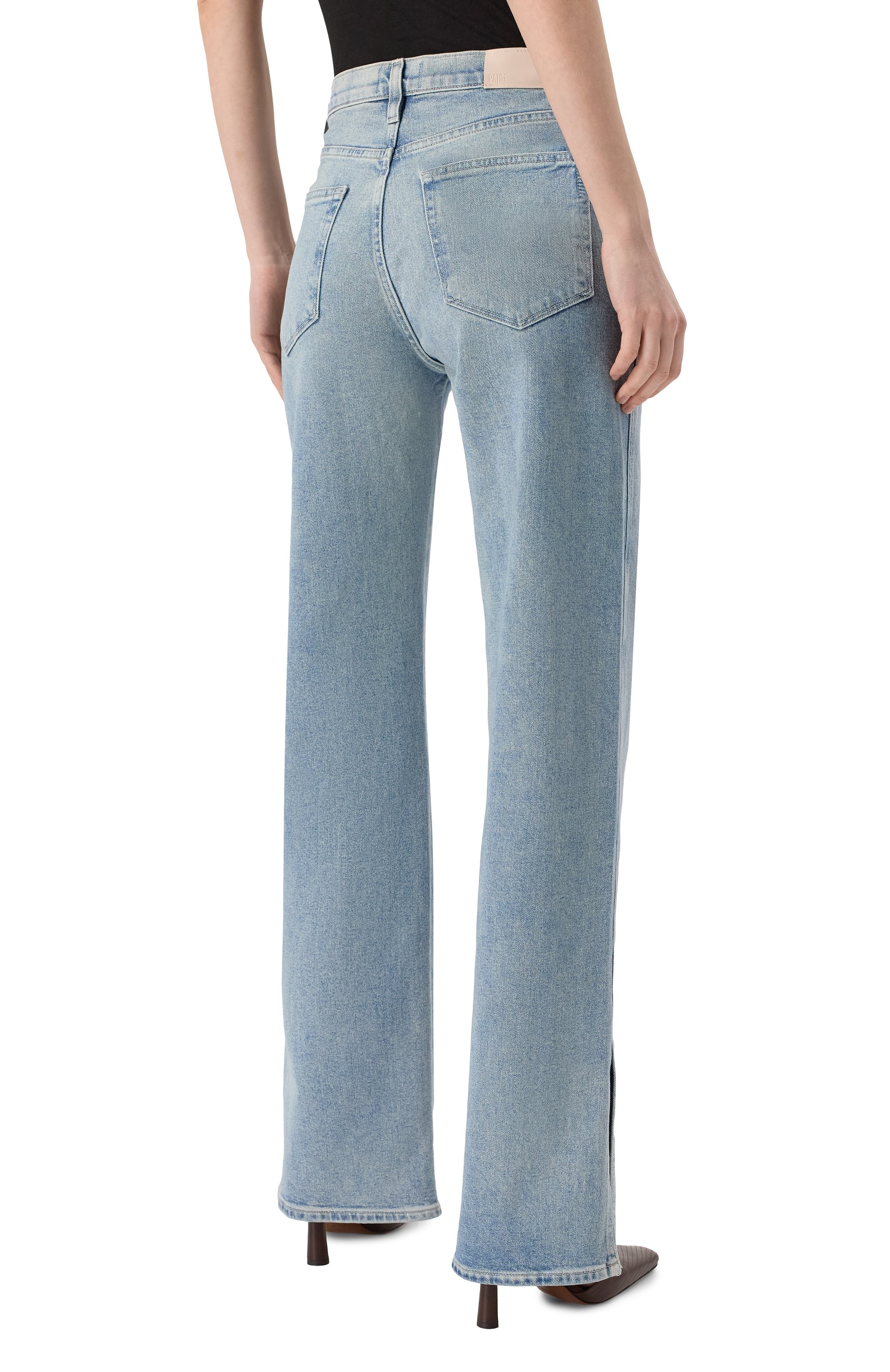 Джинсы sawyer wide leg PAIGE, арт. 1C96L53-C430, фото 4