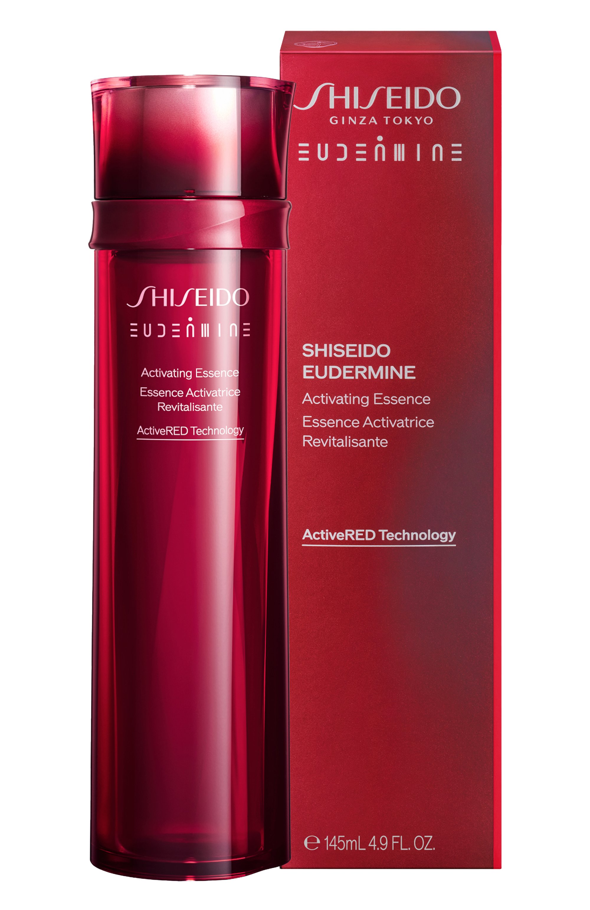 Активирующая эссенция eudermine (145ml) SHISEIDO, арт. 19647SH, фото 3