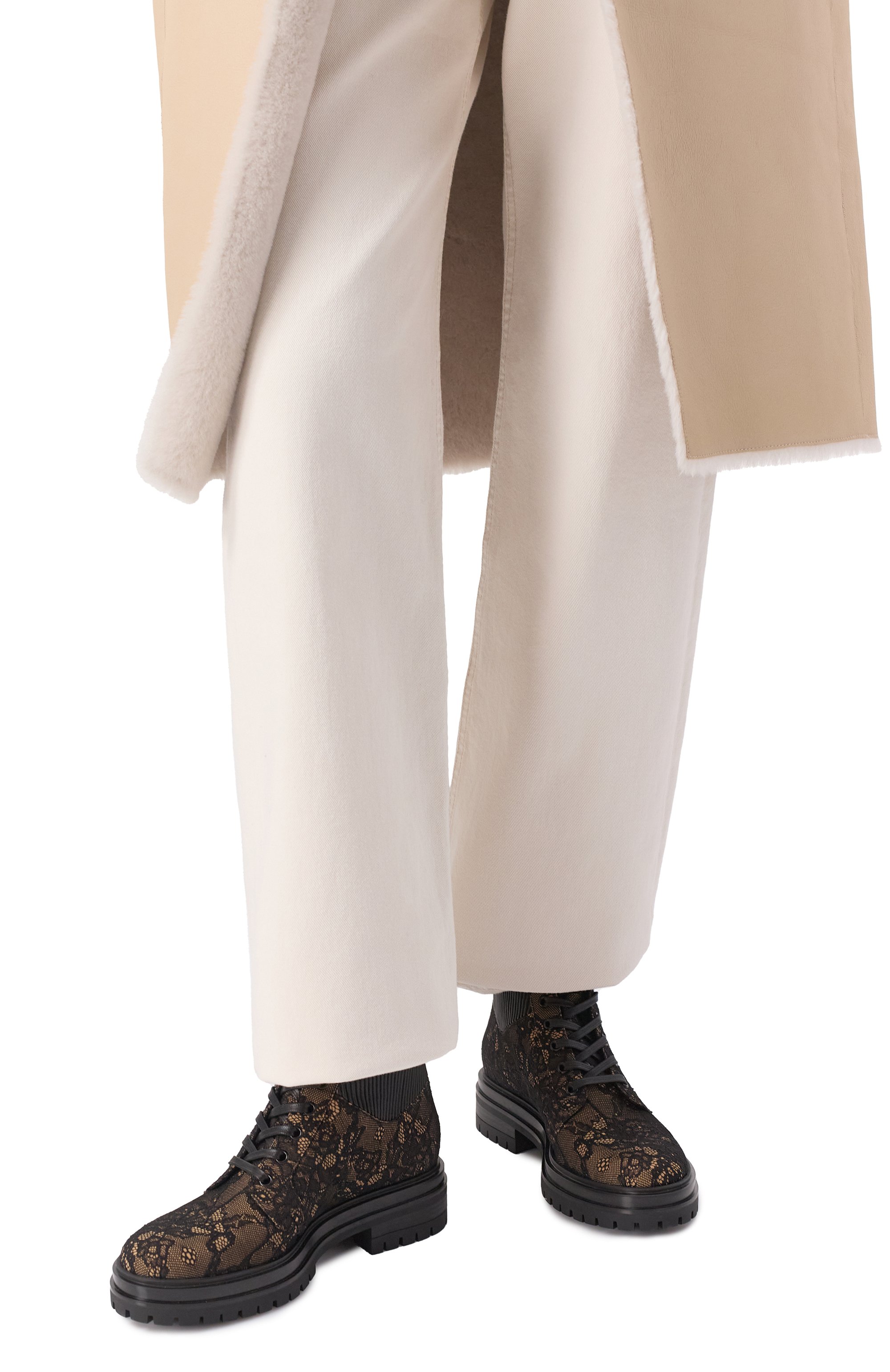 Текстильные ботинки martis GIANVITO ROSSI, арт. G73884.20G0M.PZHNENE, фото 3