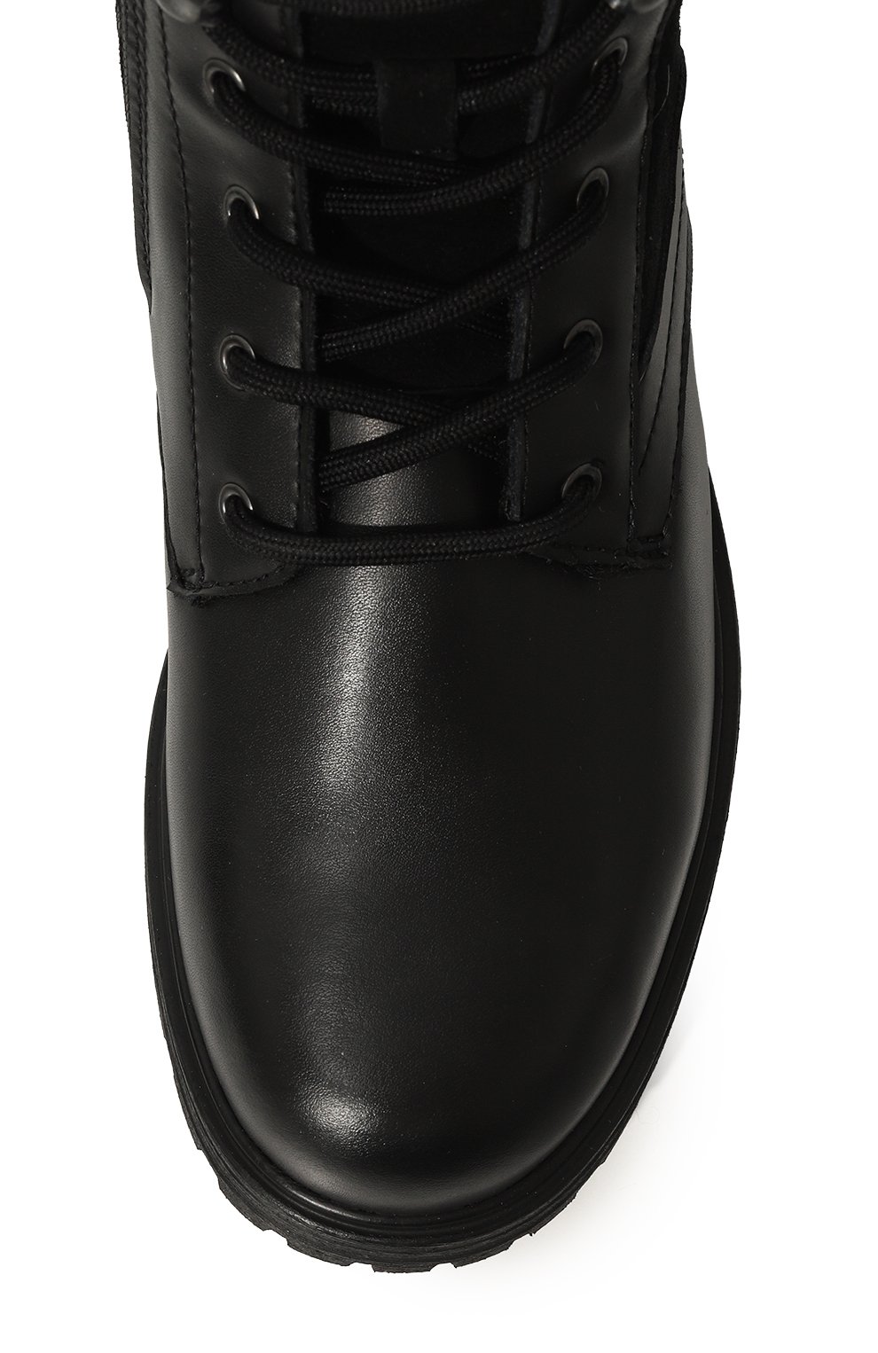 Кожаные ботинки BOSS, арт. J51319, фото 4