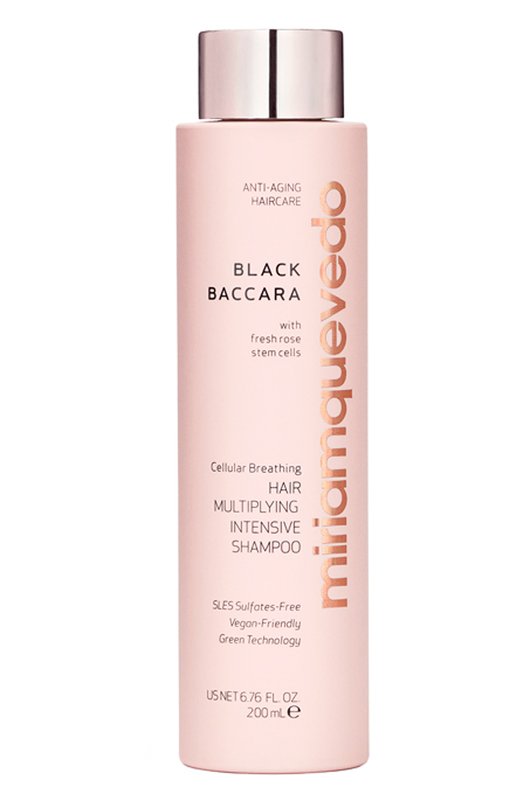 фото Шампунь black baccara (200ml) miriamquevedo