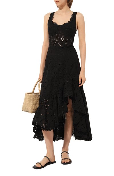 Хлопковое платье CHARO RUIZ IBIZA, арт. 233623, фото 2