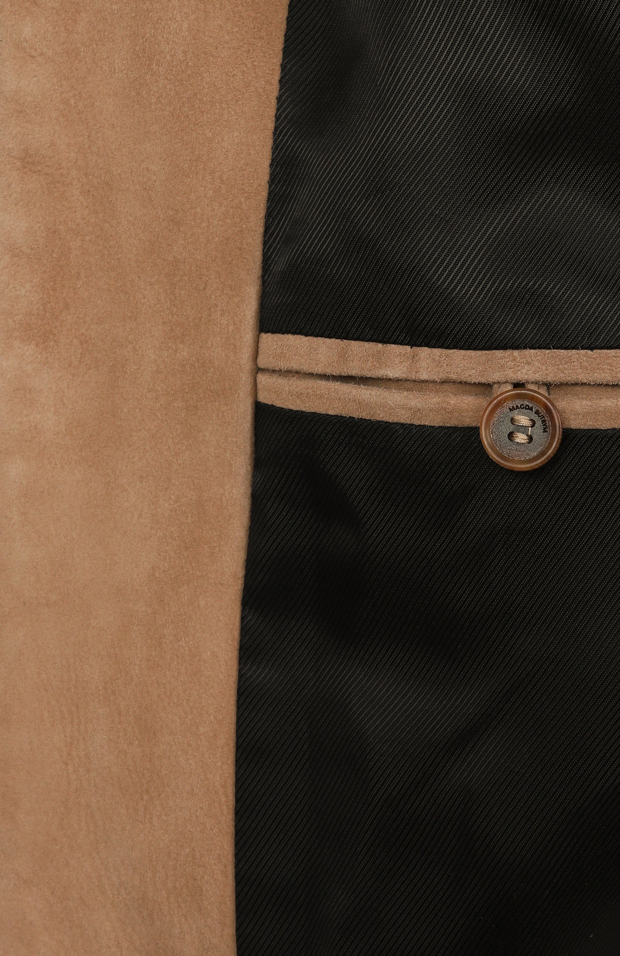 Замшевый бомбер MAGDA BUTRYM, арт. 114425, фото 7