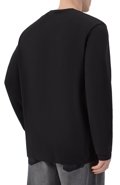 Хлопковый лонгслив ATTACHMENT, арт. AJ61-047, фото 4
