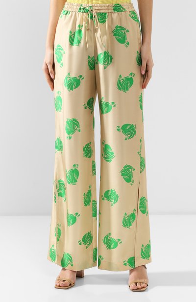 Шелковые брюки LANVIN, арт. RW-TR505I-4185-H19, фото 3