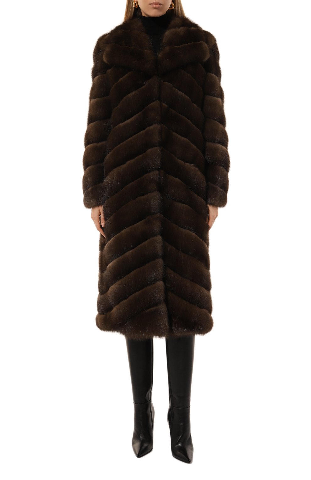 Шуба из меха соболя EMIL SHABAEV, арт. S032, фото 3