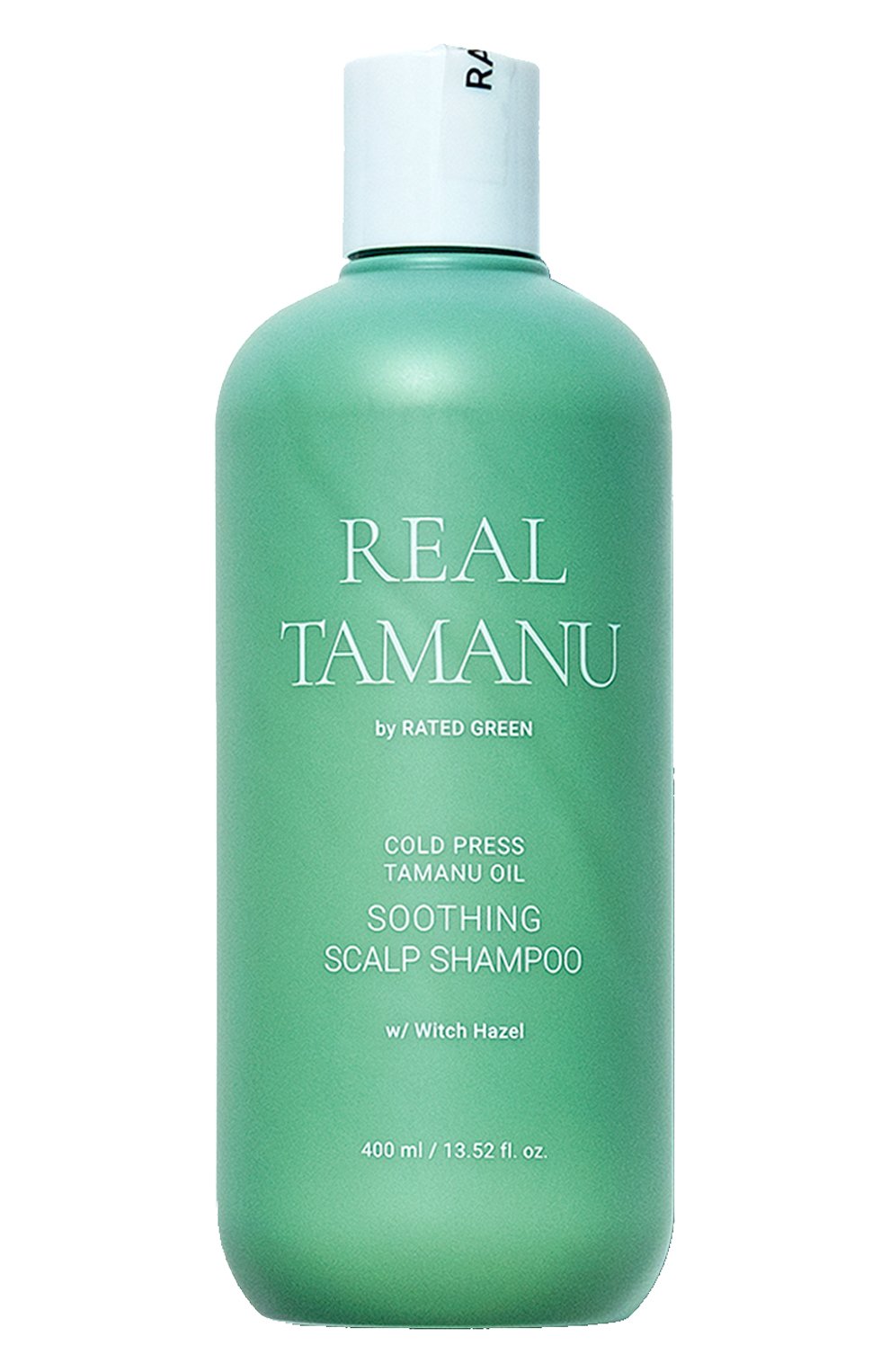 Успокаивающий шампунь с маслом таману холодного отжима (400ml) RATED GREEN, арт. 8809514550283, фото 1