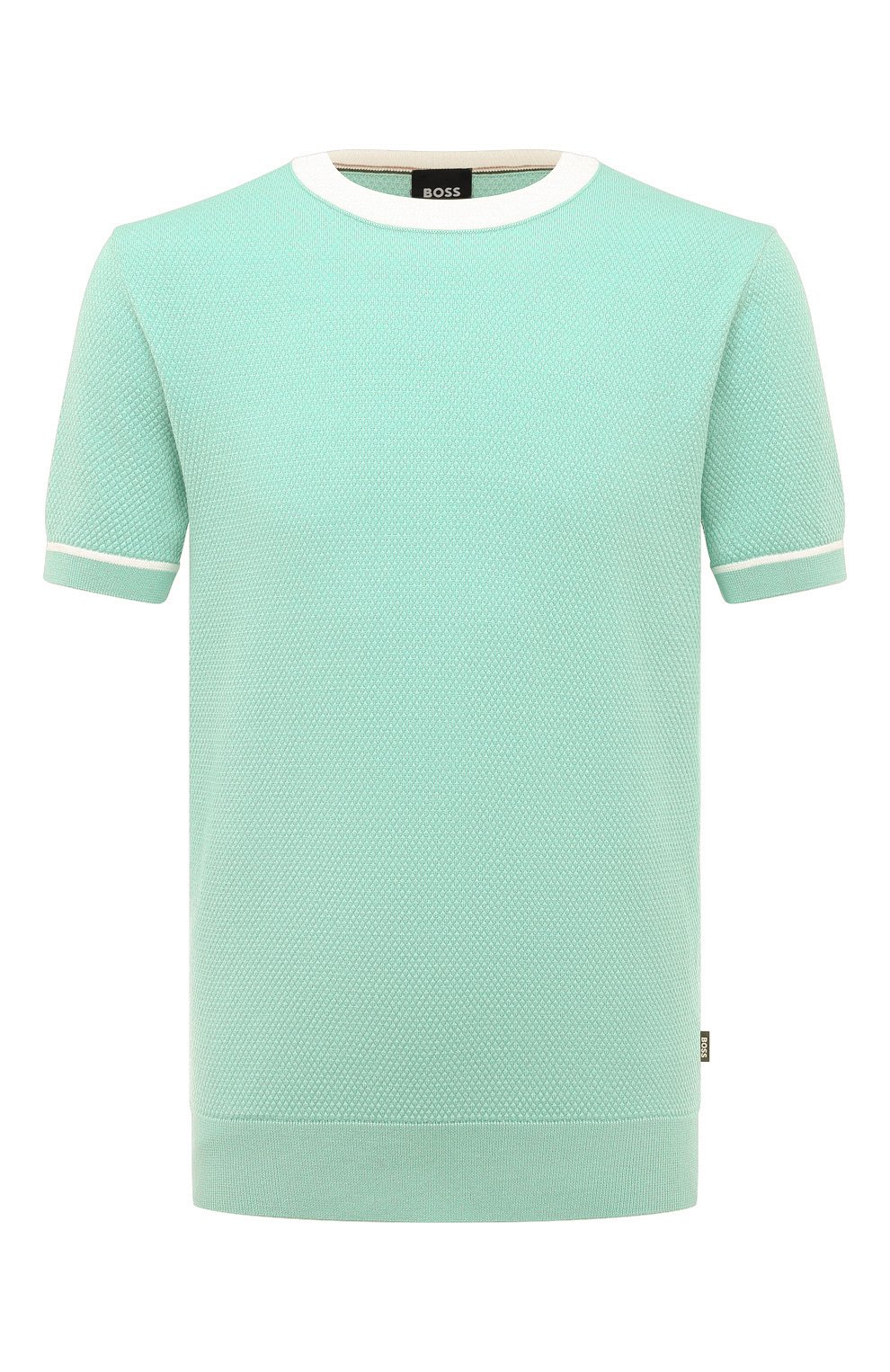 Хлопковый джемпер BOSS, арт. 50486731, фото 1