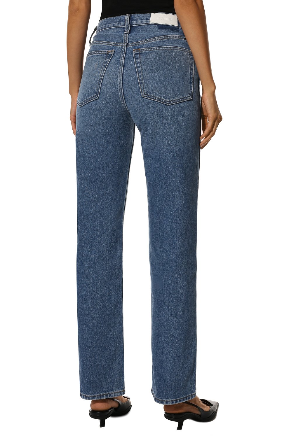 Джинсы RE/DONE, арт. 147-3WHRL, фото 4