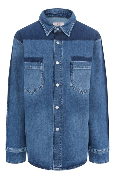 Женская джинсовая рубашка AG ADRIANO GOLDSCHMIED, арт. W0108-030