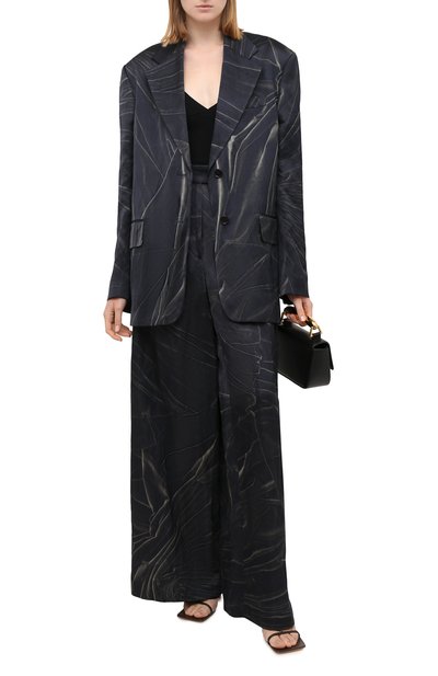 Жакет из вискозы и хлопка DRIES VAN NOTEN, арт. 212-010408-3325, фото 2