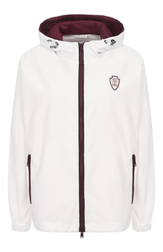 Ветровка Brunello Cucinelli MB4227945 Белый MB4227945