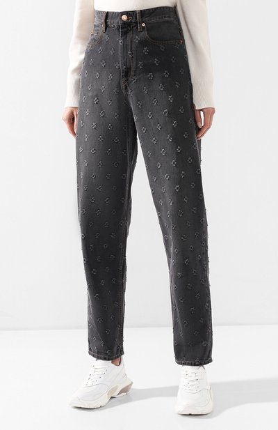 Джинсы с потертостями ISABEL MARANT ETOILE, арт. PA1079-19P012E/L0RNY, фото 3