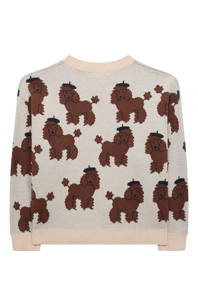 Хлопковый пуловер TINYCOTTONS, арт. AW23-351, фото 2