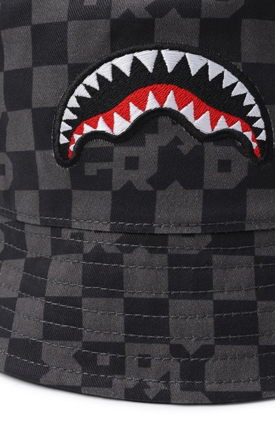 Хлопковая панама SPRAYGROUND, арт. SP14998GRY, фото 3