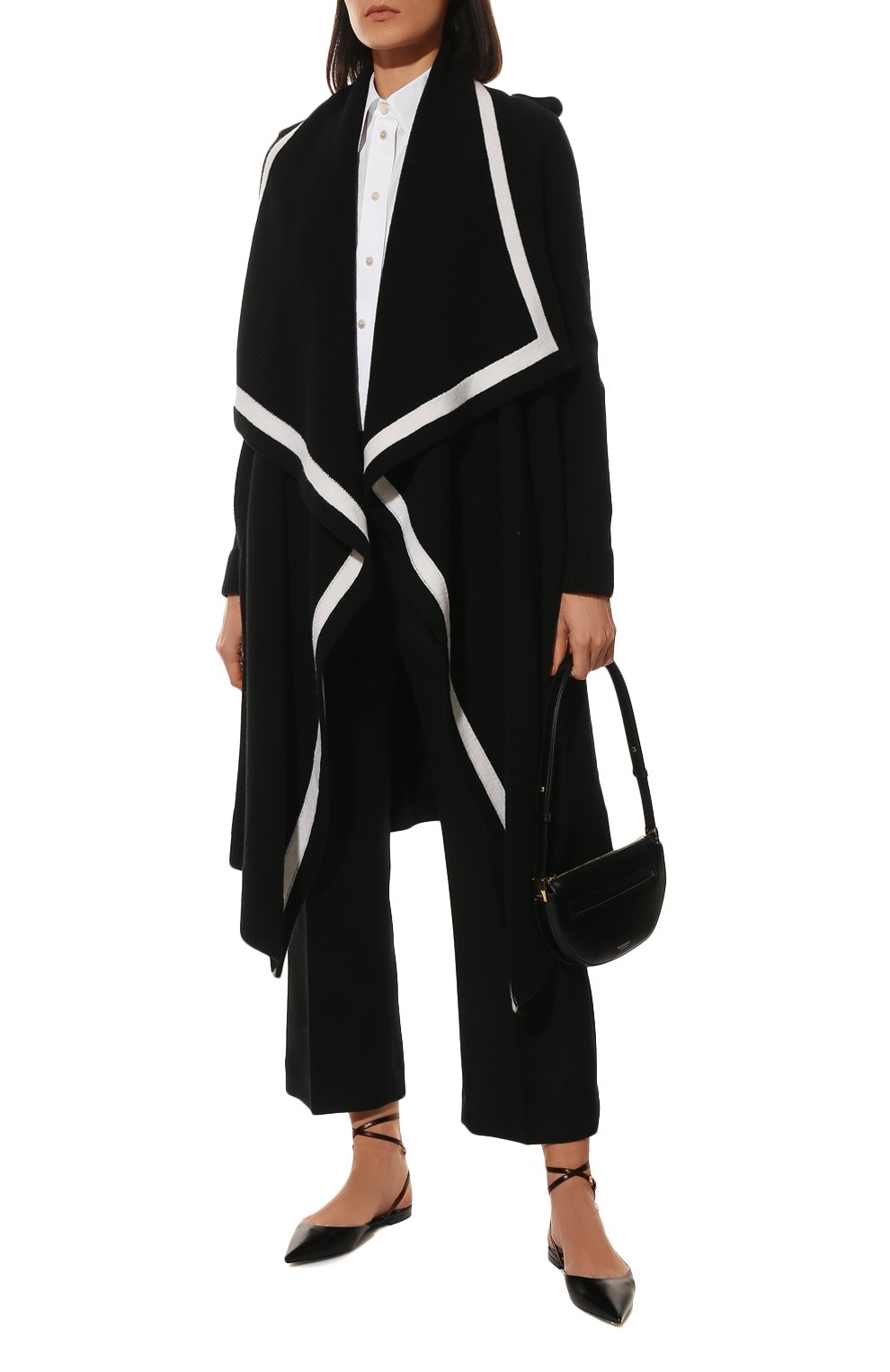Шерстяной кардиган ALEXANDER MCQUEEN, арт. 688396/Q1AY9, фото 2