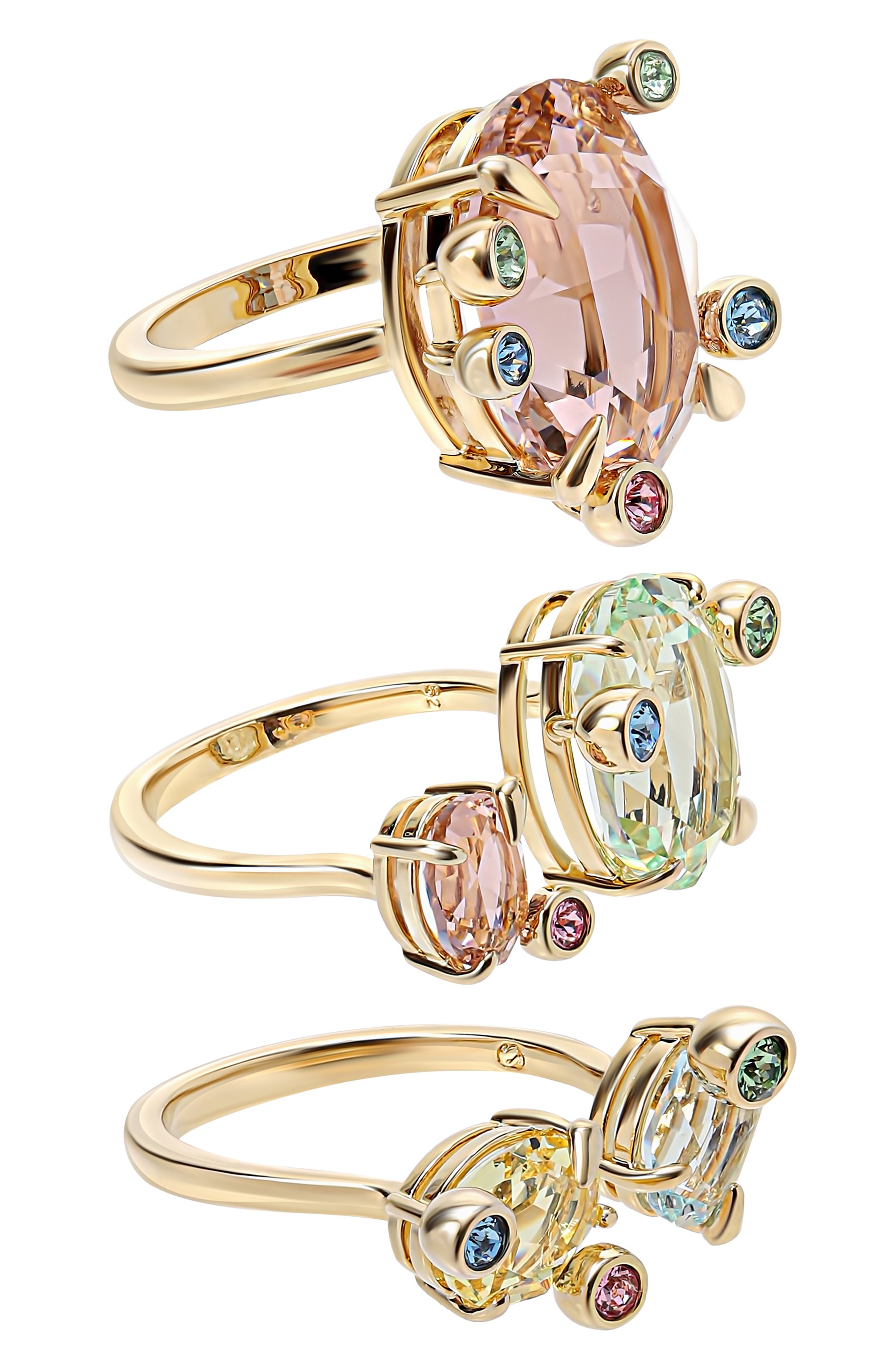 Комплект из трех колец gema SWAROVSKI, арт. 5705813, фото 1