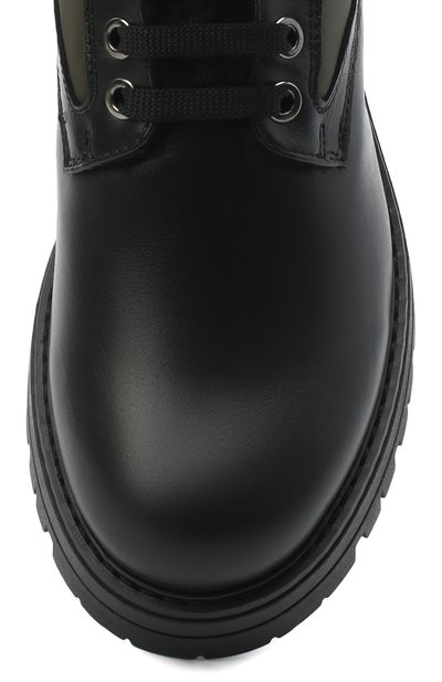 Кожаные ботинки с меховой отделкой MISSOURI, арт. 85891/35-41, фото 4