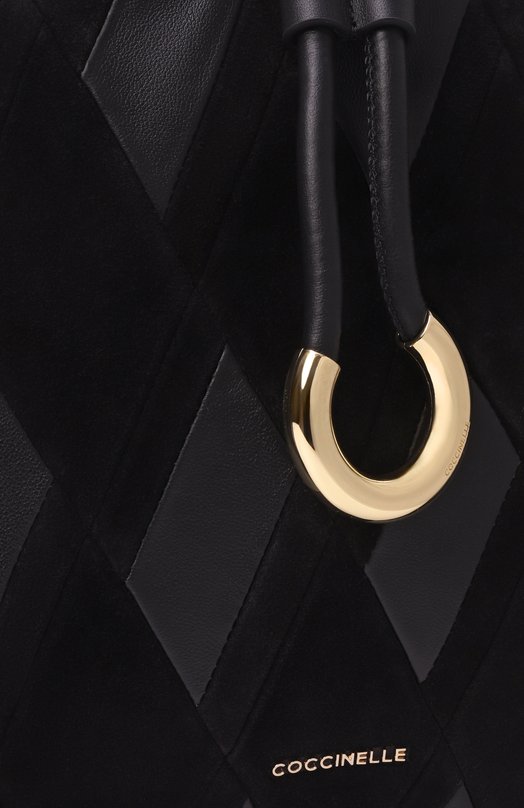 Сумка Lisbet Coccinelle E1 T1H 18 01 01 Чёрный  E1 T1H 18 01 01 Фото 3