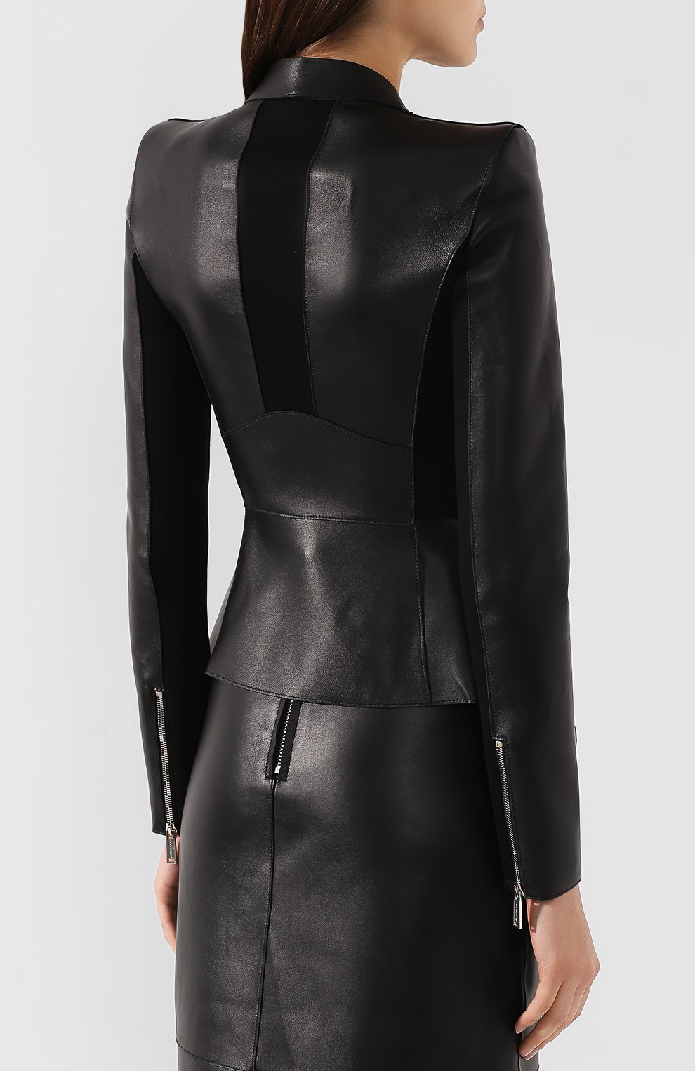 Кожаная куртка DSQUARED2, арт. S75AM0693/SX9477, фото 4