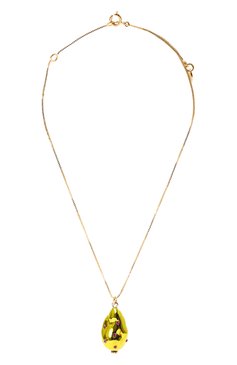 Женская кулон на цепочке MARNI золотого цвета, арт. C0MV0492A0 P6527 | Фото 1 (Нос: Не проставлено; Региональные ограничения белый список (Axapta Mercury): Не проставлено; Материал: Кристаллы, Металл)