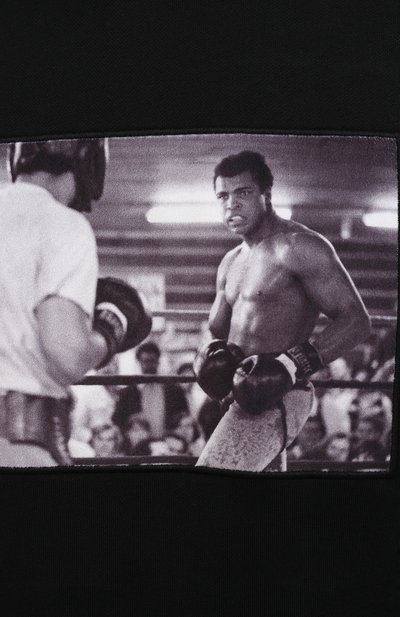 Хлопковое худи LIMITATO, арт. CASSIUS CLAY/H00DIE, фото 5